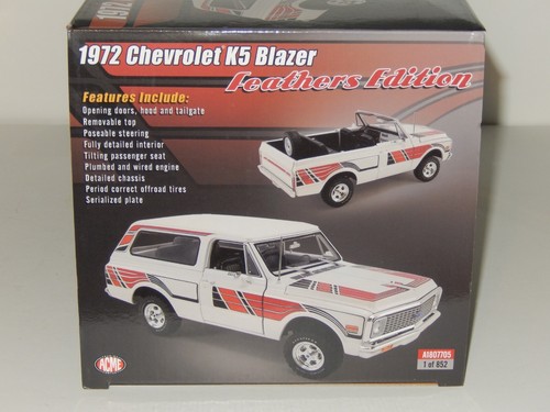 1:18 Scale GMP/ACME 1972 Chevrolet K5 Blazer, Feathers Edition Item # A1807705 - Picture 18 of 20