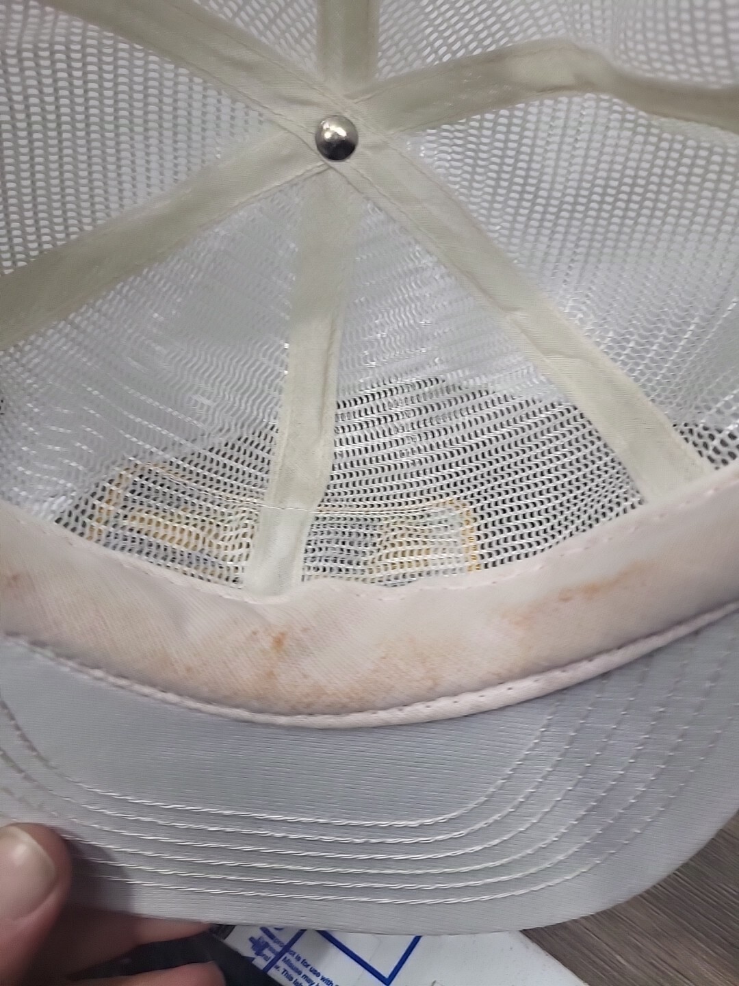 Vintage Construction Equipment Patch Trucker Hat … - image 20