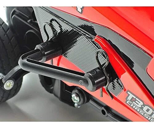 Tamiya 57407 1/8 Coche RC Eléctrico Unidad Estrella Triple Boy Serie No. 07 Dual Rider Foto 4 de 4