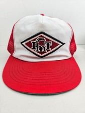 Vintage USA MADE IMT Patch Trucker Hat Snapback Cap