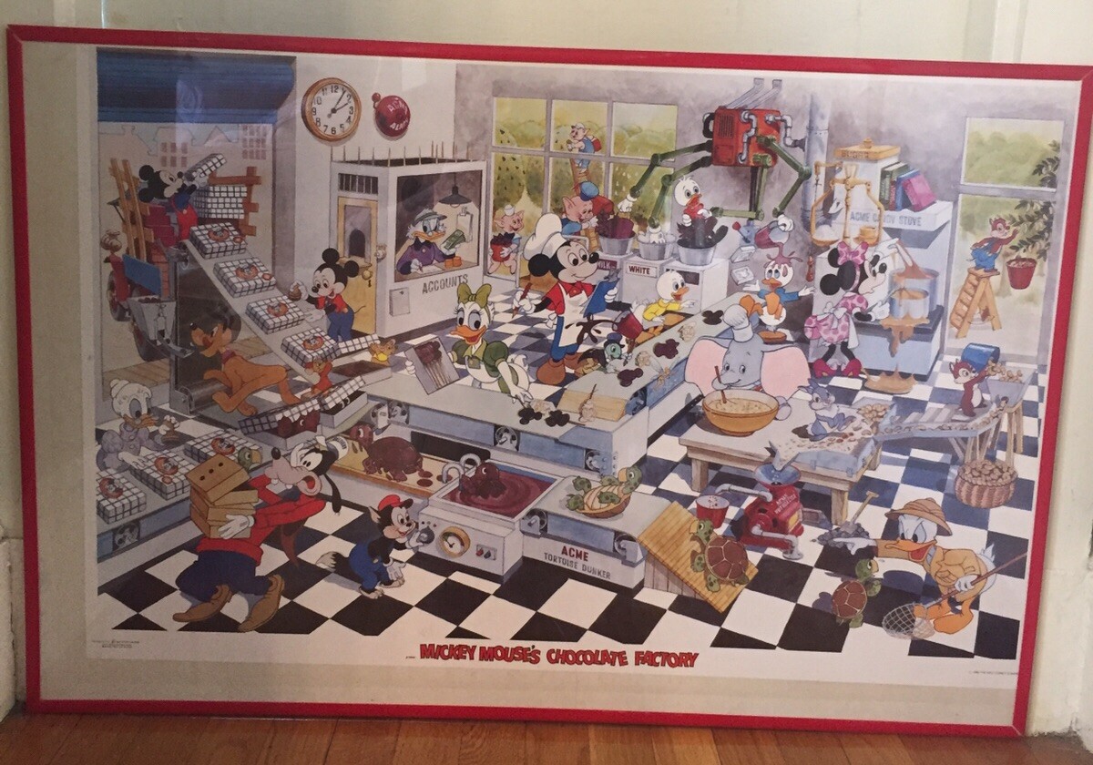 Mickey magazine 1951年 フランス ガリ板刷り Mickey magazine 1951年