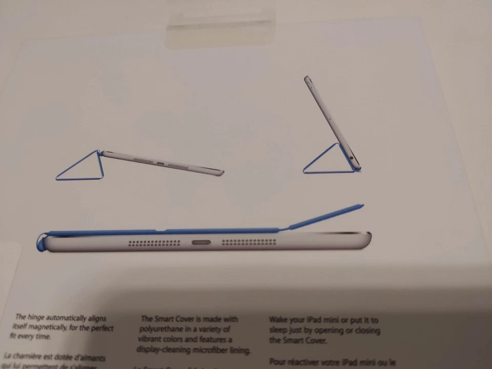 Official Genuine APPLE IPAD MINI Smart Cover - Green - 7.9” - Sealed - NEW - Image 4 of 4