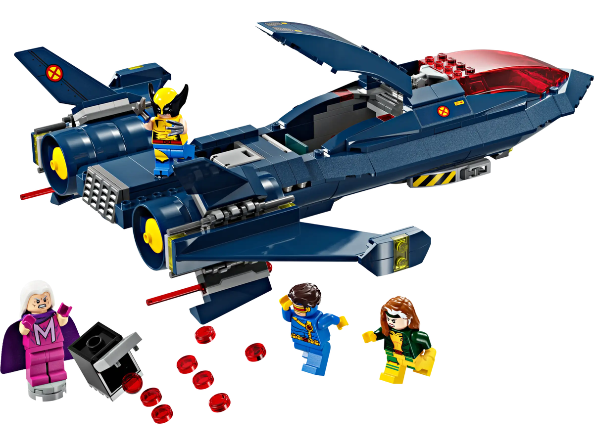 LEGO Marvel 76281 X-Men X-Jet New Factory Sealed | eBay