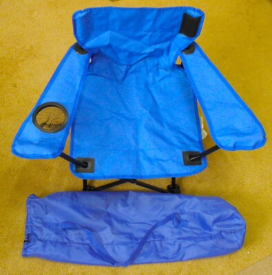 ''REDON'' CHILD'S ROYAL BLUE CAMPING CHAIR WITH CARRYING CASE