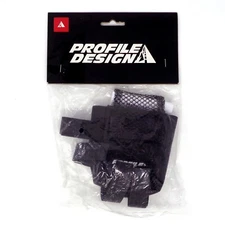 Profile Design E-Pack Bag Black Small for Nutrition, Gels, etc. - Top Tube Mount