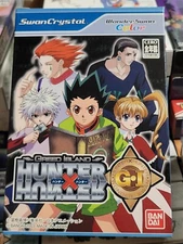 Hunter X Hunter: Greed Island (2003) Brand New Factory Boxed Japan Wonderswan