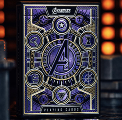Avengers: Infinity Saga Playing Cards by theory11 