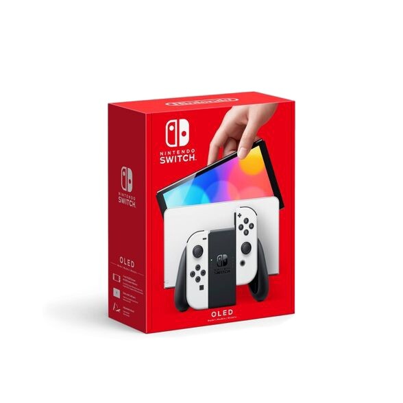 Nintendo Switch OLED Model w/ White Joy-Con 64GB item Is IN HAND