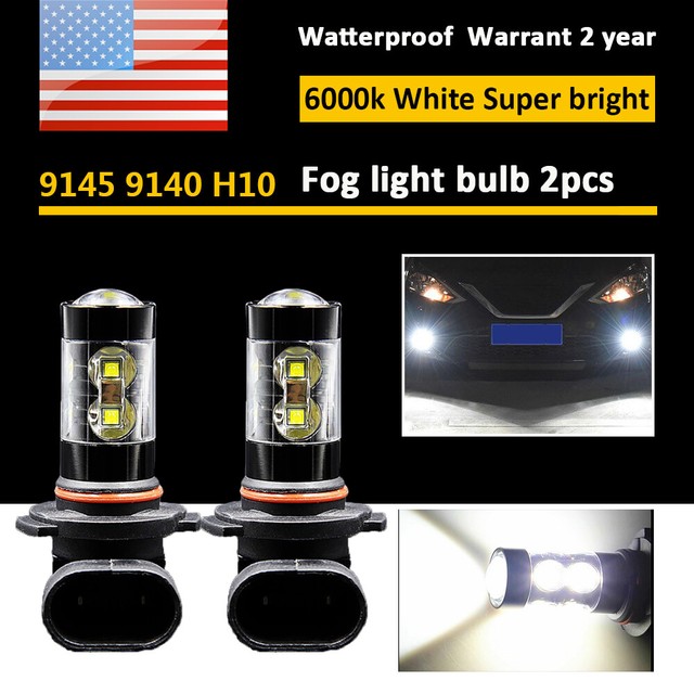 For Toyota Tundra 2009 2010 2011 Fog light Bulb 8000lm CREE 9140 9145