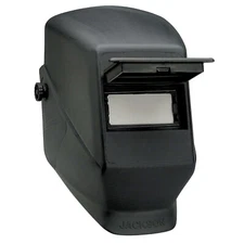 Jackson 14982 Protective Passive Lens Shade 10 Welding Helmet Welders Mask Hood