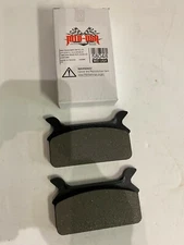 MID-USA # 58048 SEMI-METALLIC BRAKE PADS FOR HARLEY DAVIDSON OEM #43957-86B