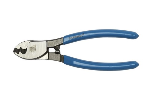 Steel Dragon 6 Ton Hydraulic Cable Cutter - Handheld Tool Cuts ACSR Up To 40mm & Stranded Steel To 28mm | Includes Case & Seal Kit