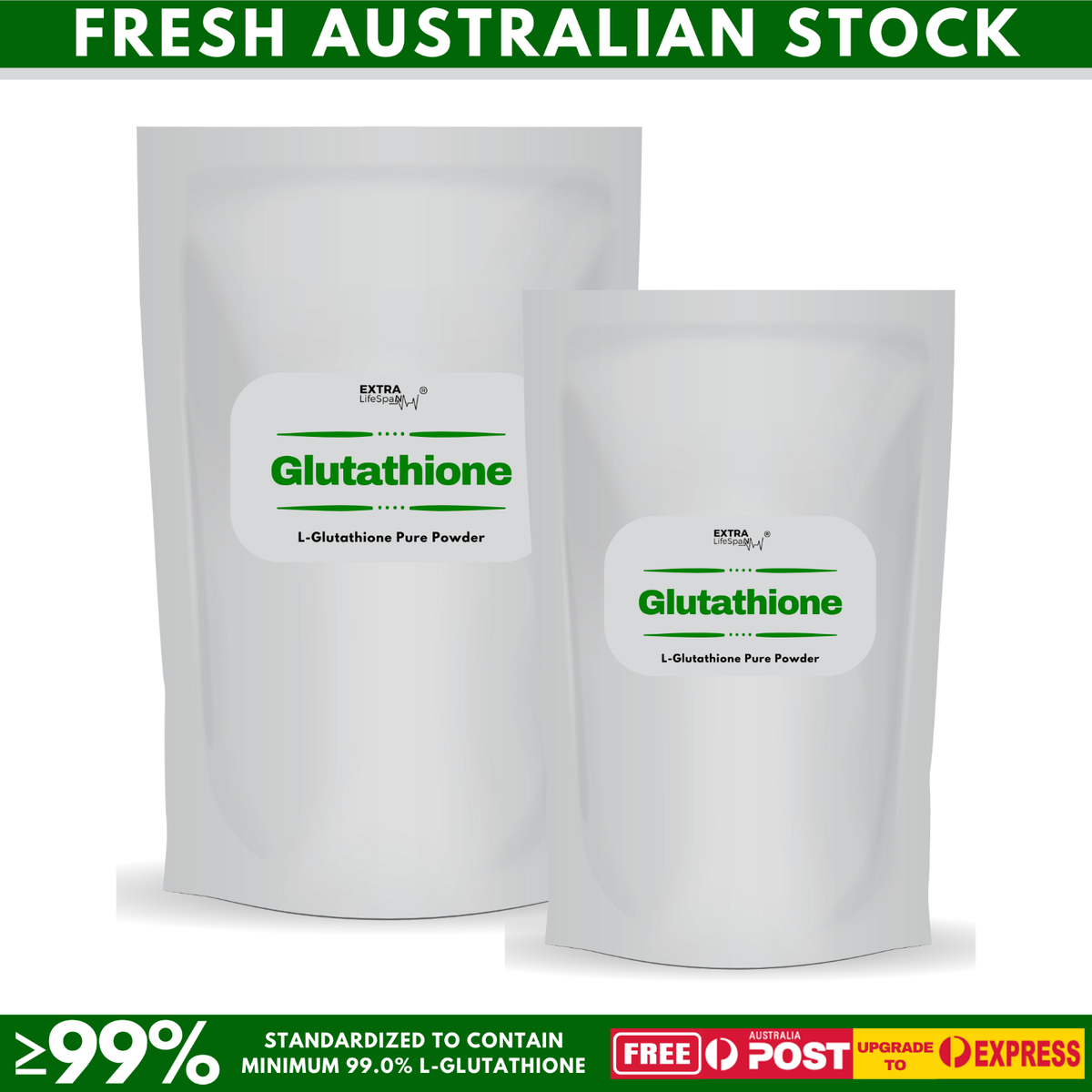 Glutathione Powder pure antioxidant Australian owned anti aging detox |  eBay Australia