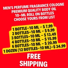 Men's Perfume Body Oil Premium Quality 10ml Roll On- MNTBLANCCC LGND TYPE