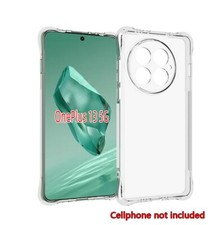 Natural Tactility Anti-Crash Transparent Protective Cover Case For OnePlus 13