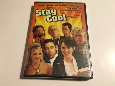 Stay Cool Winona Ryder, Sean Astin, Hilary Duff Brand New