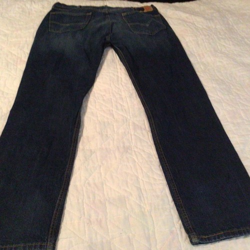Levi’s Mens Jeans Size W38 L34 Blue - Picture 2 of 7