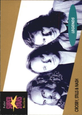 B5284- 1991-92 Superstars Musik Card # S 1-236 -du Pick- 15 + Gratis US Schiff