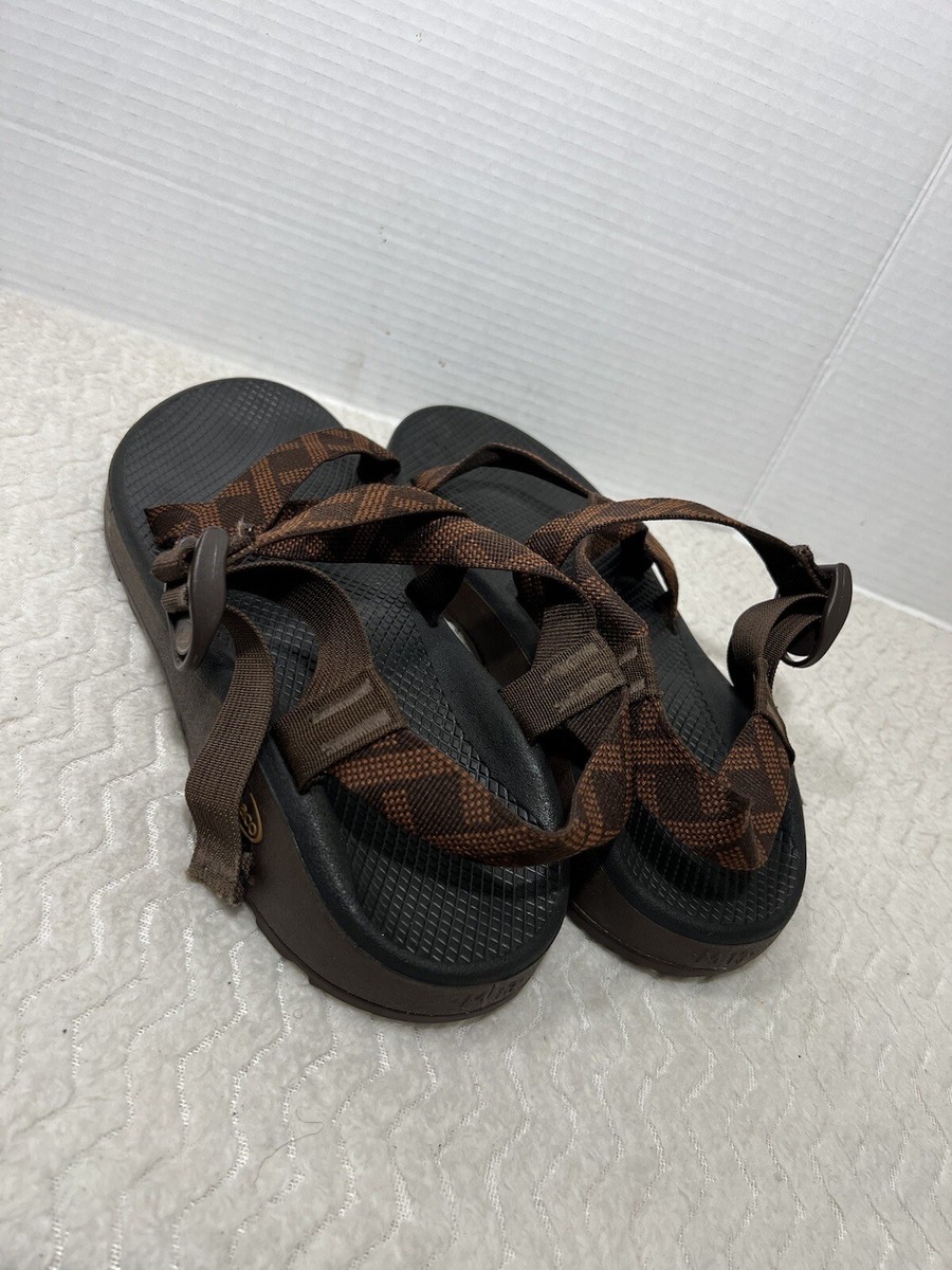 Chaco Z Cloud Classic Sandals Men\'s Sz 13 Brown Outdoor Hiking Sport Water Shoes Chaco | Shoes | Mens Chaco Z Classic Outdoor Sandal Sz 13  main image 4