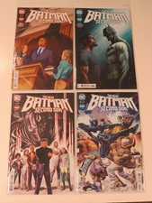 DC Comics The Next Batman Second Son 1 2 3 4 serie completa quasi nuovo