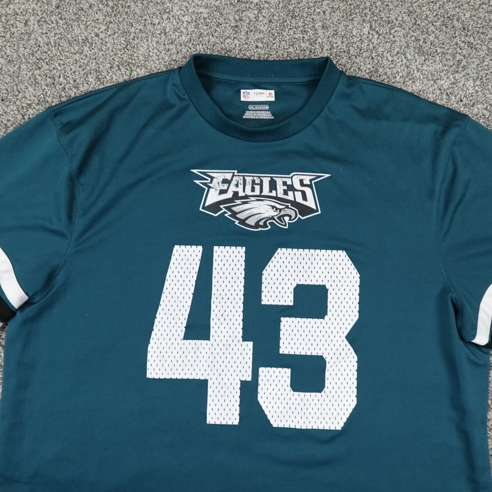 Darren Sproles Jersey Mens XXL 2XL Green Philadelphia Eagles 43 NFL Football PA - Image 2 of 4