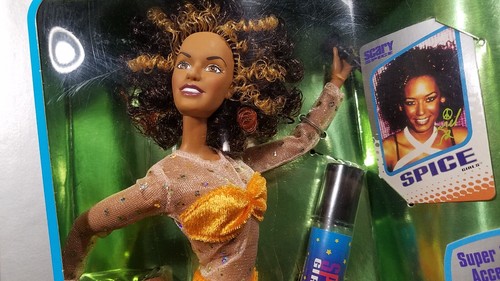 VINTAGE 1998 SPICE GIRLS CONCERT COLLECTION MEL B SCARY SPICE PUPPE NEU IM KARTON - Bild 7 von 17