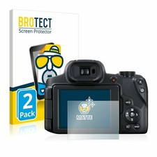Canon PowerShot SX70 HS, BROTECT Matte Screen Protector, anti-glare