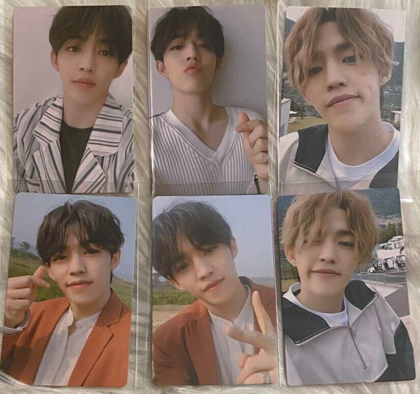 エスクプス SEVENTEEN トレカ サノク YOU MAKE MY DAY SEVENTEEN S.COUPS YOU MAKE MY DAY YMMD 6 Photocards complete set