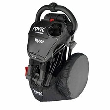 Image of Rovic Clicgear Golf RV1C Trolley Cart Wheel Cover Storage