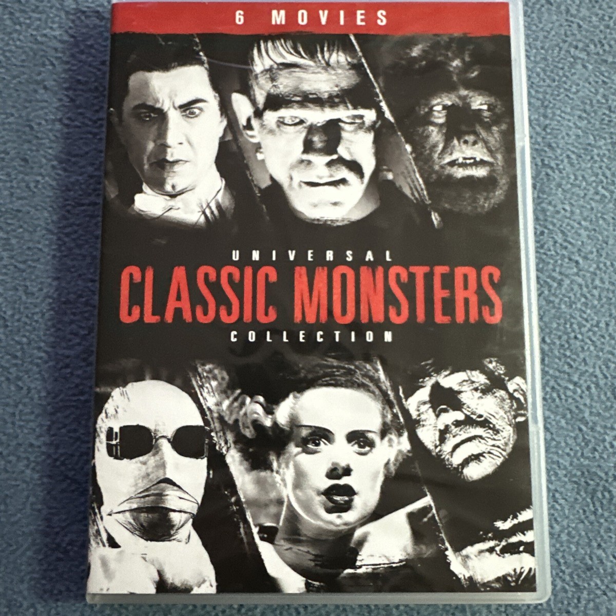Universal Classic Monsters Collection (DVD) 25192316043| eBay
