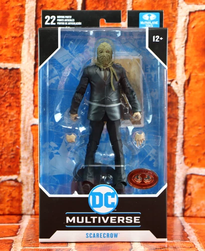 McFarlane DC Multiverse Scarecrow Red Platinum Edition Action Figure