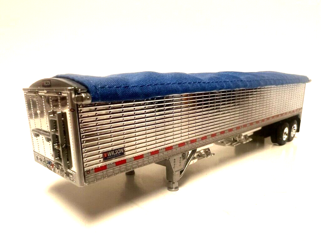 DCP / FIRST GEAR 1/64 SCALE WILSON GRAIN TRAILER TALL SIDES