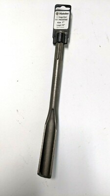 New METABO # 623357000 Gouge SDS MAX Chisel 1'' x 12'' - Made in Germany - Fr.Sh.
