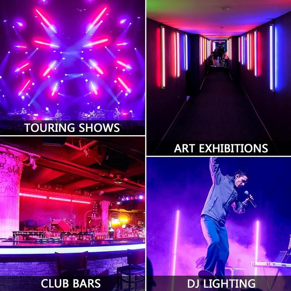 SIX - CFX Pixbar - 1m DMX LED Pixel Bar with Frosted Front - SEE VIDEO DEMO - Image 3 of 4