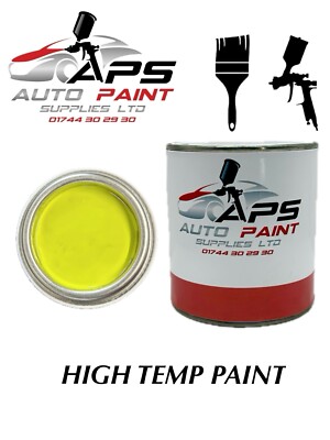 SÄUREGRÜN AUTO MODIFIKATION HOCHTEMPERATURBREMSSATTEL & MOTORBAY MOD LACK + BÜRSTE