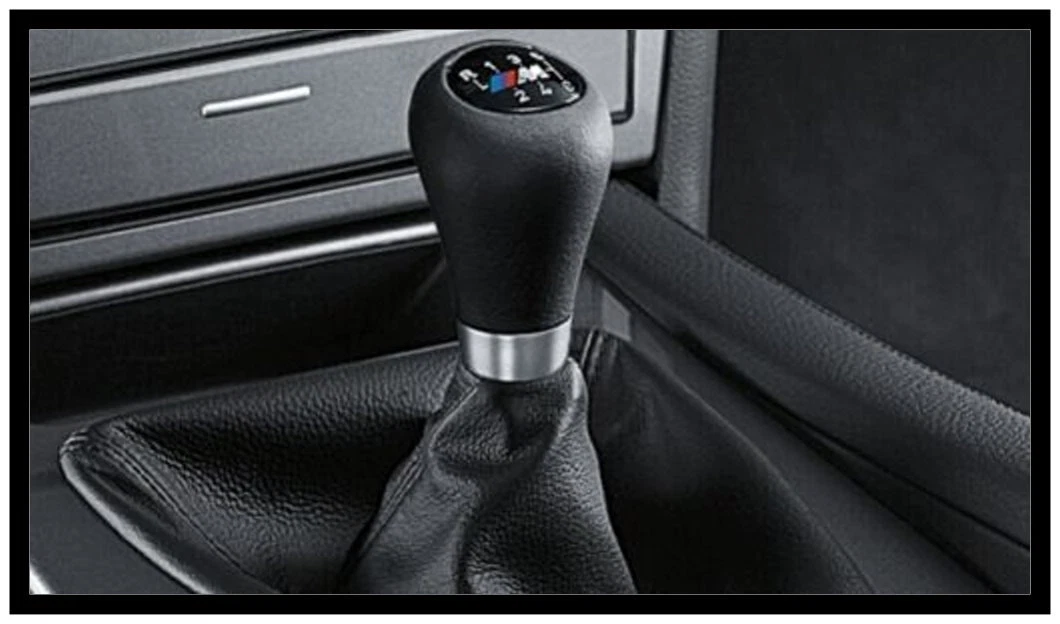 Original BMW M 6 Gang short shift M Schaltknauf 3er 5er 6er X3 X4 