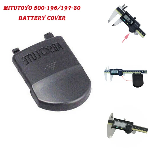Mitutoyo Caliper Replacement Part Battery cover 500-196-30/197-30 Lid Calipers