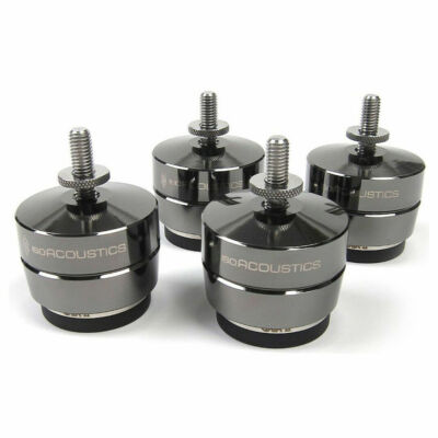 IsoAcoustics Gaia III Isolation Feet for Speakers & Subwoofers Set of 4