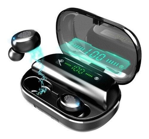 TWS WIRELESS WIRELESS SPORTS HEADPHONES BLUETOOTH 5.3 HEADPHONES FOR ANDROID IPHONE - Picture 12 of 16
