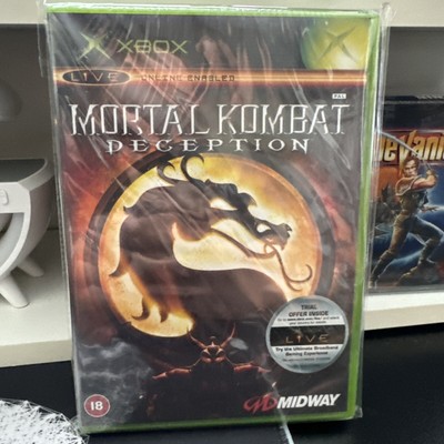  XBOX Original - Mortal Kombat Deception   - Sealed - Spiel von Midway - RAR