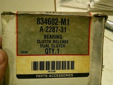 834602M1 CLUTCH RELEASE BEARING MADE IN USA C8