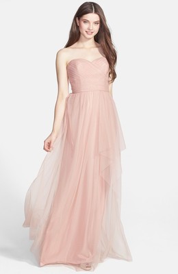 NEW AMSALE Draped Tulle Strapless DRESS GOWN SIZE 6 $310 BLUSH BRIDESMAID | eBay NEW AMSALE Draped Tulle Strapless DRESS GOWN SIZE 6 $310 BLUSH BRIDESMAID | eBay