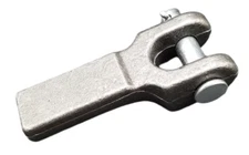 Brophy Forged Safety Chain Retainers 3/8" Weld-On 25,000lbs Weight Limit