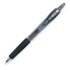 15001 Pilot BeGreen Precise Gel RT Rollerball Pen, Black, 0.7mm Fine, Pack of 3