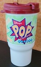 Walt Disney World Travel Mug Cup Pop Century Resort 2003 Grand Opening