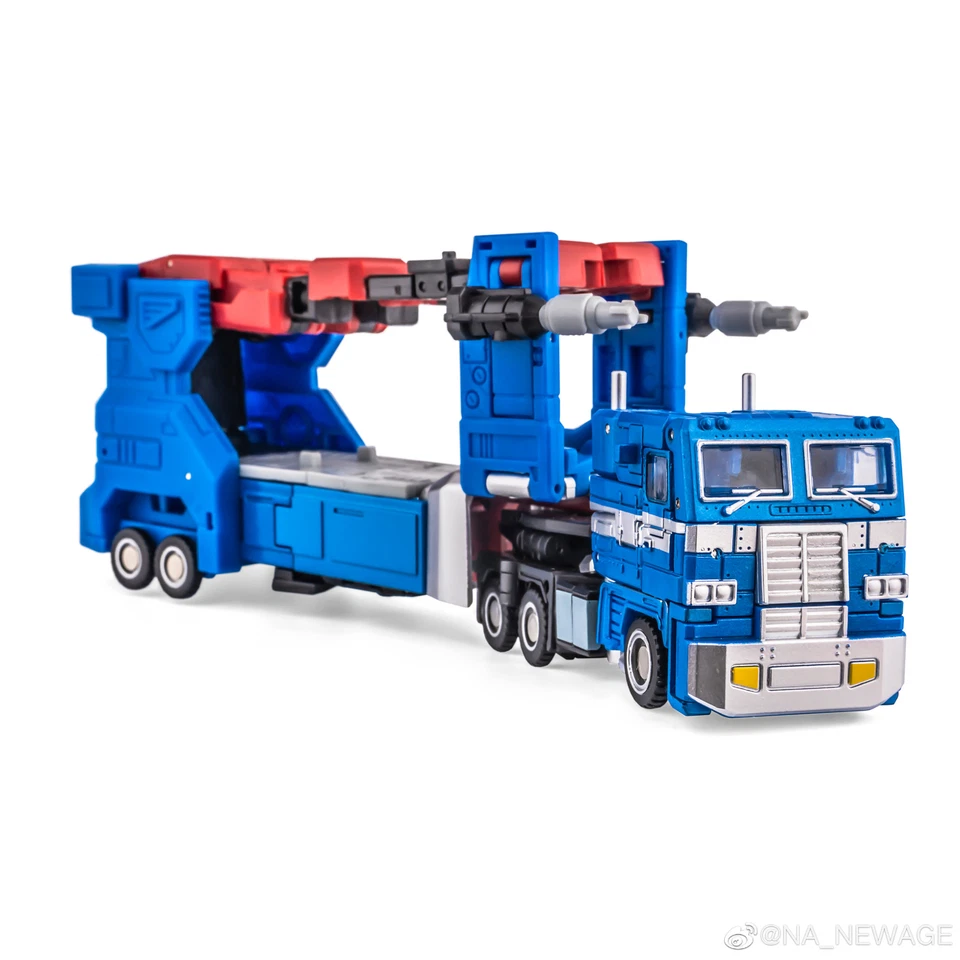 Newage NA H28G Lucullu Delta Ultra Magnus Action Figure Transforms Toy In Stock - Image 3 of 4