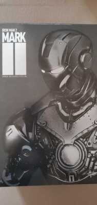 Hot Toys Movie Masterpiece Iron Man 2 - Mark 2 Armor Unleashed Version MMS150
