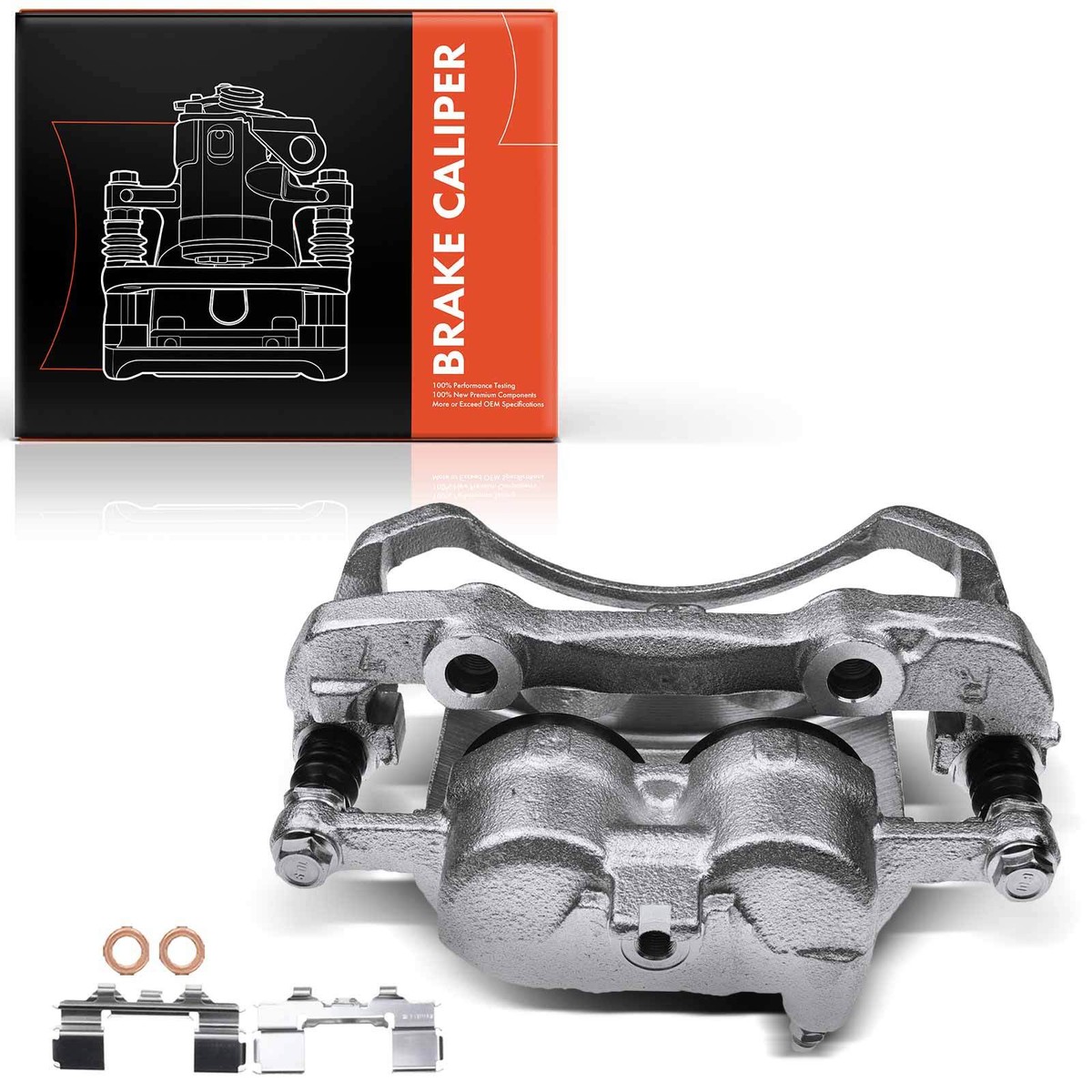 Front Right Disc Brake Caliper w/ Bracket for Nissan D21 87