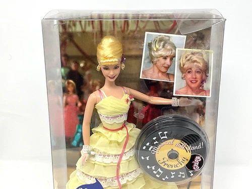 2008 Mattel Pink Label Grease Barbie as Frenchy w/Musical Stand #M3256 New