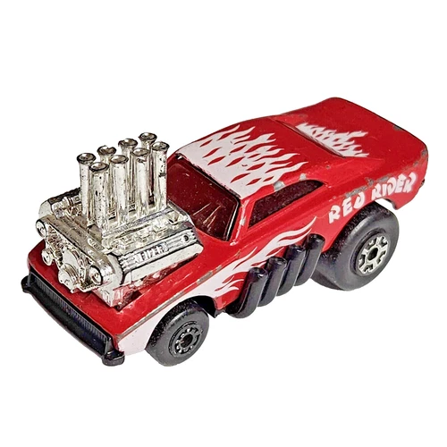 Matchbox Vintage Red Rider 1972 Diecast Metal Car See All Photos for Condition